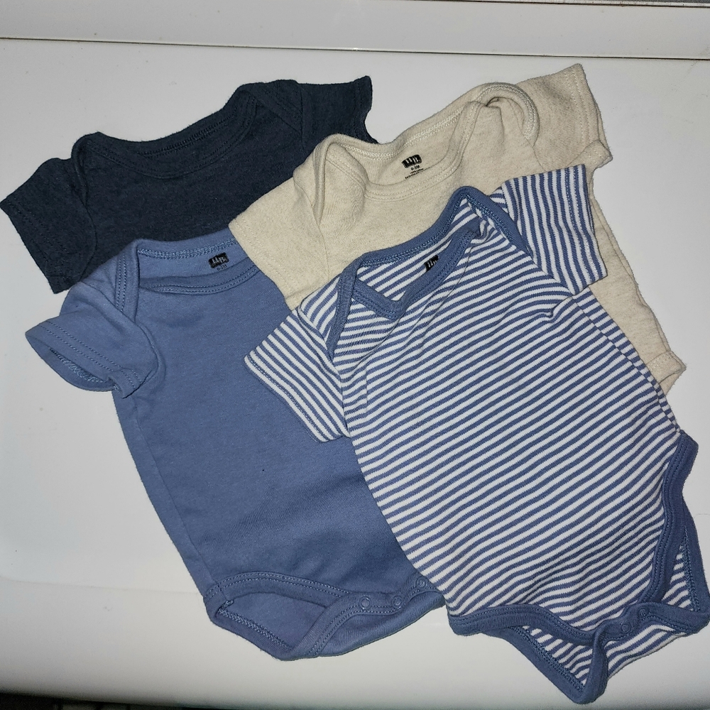Hudson Baby Onesies Set